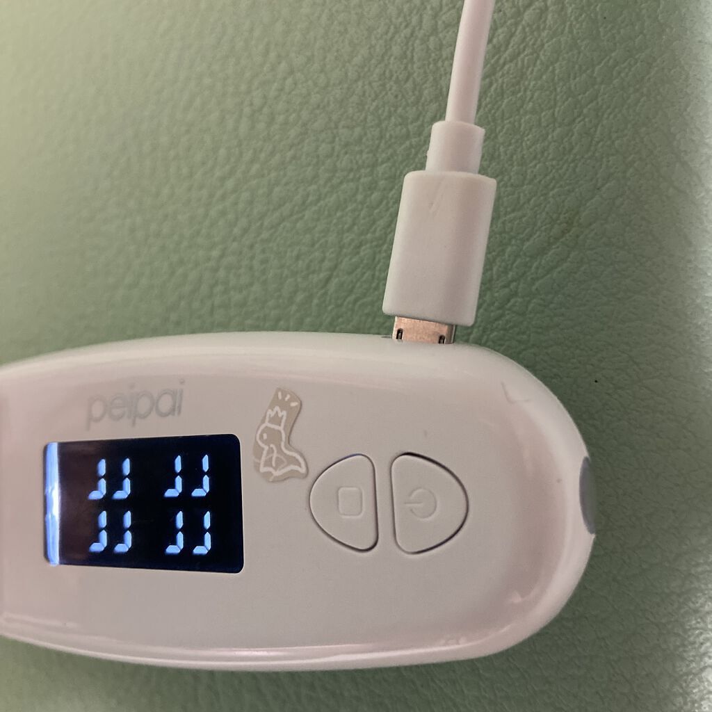 肌年齢チェッカー/peipai/美顔器・マッサージを使ったクチコミ（2枚目）