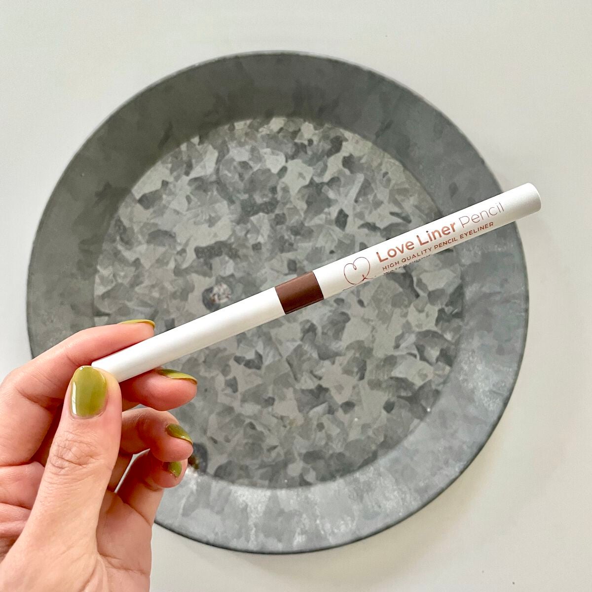 クリームフィットペンシル<アイライナー>/ラブ・ライナー/ペンシルアイライナーを使ったクチコミ(1枚目)