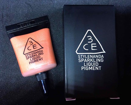 スパークリングリキッドピグメント/3CE/リキッドアイシャドウを使ったクチコミ(1枚目)