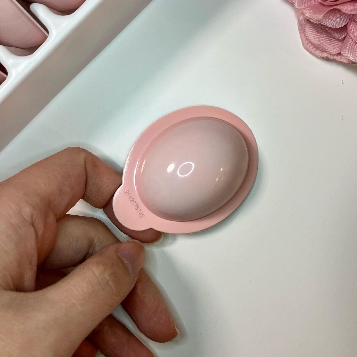 パンテーンマカロン ヘアマスク 色つやリッチ/パンテーン/ヘアマスク・ヘアパックを使ったクチコミ（3枚目）