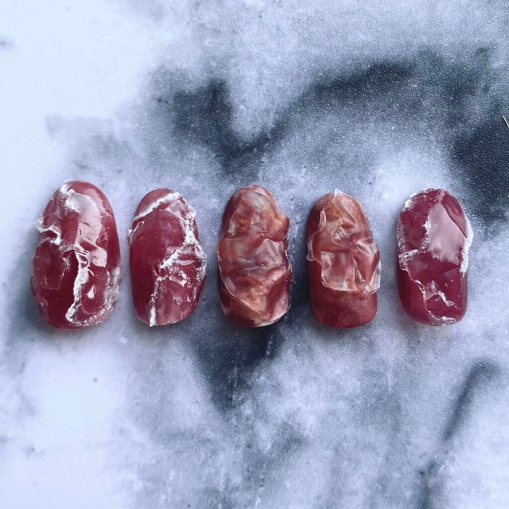 カラフルネイルズ/キャンメイク/マニキュアを使ったクチコミ(2枚目)