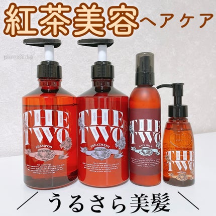 メルティークリペア ヘアオイル/THE TWO/ヘアオイルを使ったクチコミ(1枚目)
