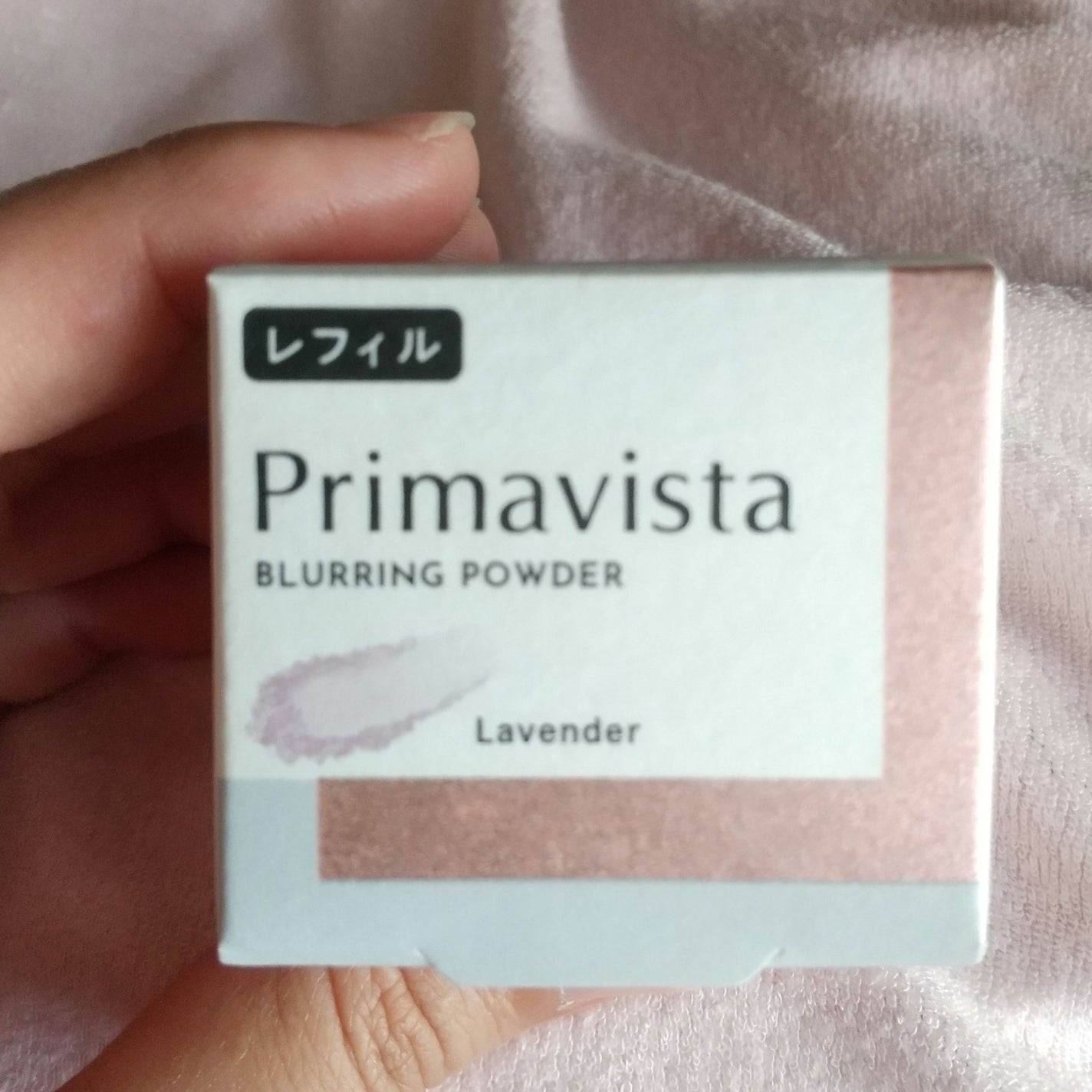 ポアレスフィクサー/プリマヴィスタ/ルースパウダーを使ったクチコミ(2枚目)