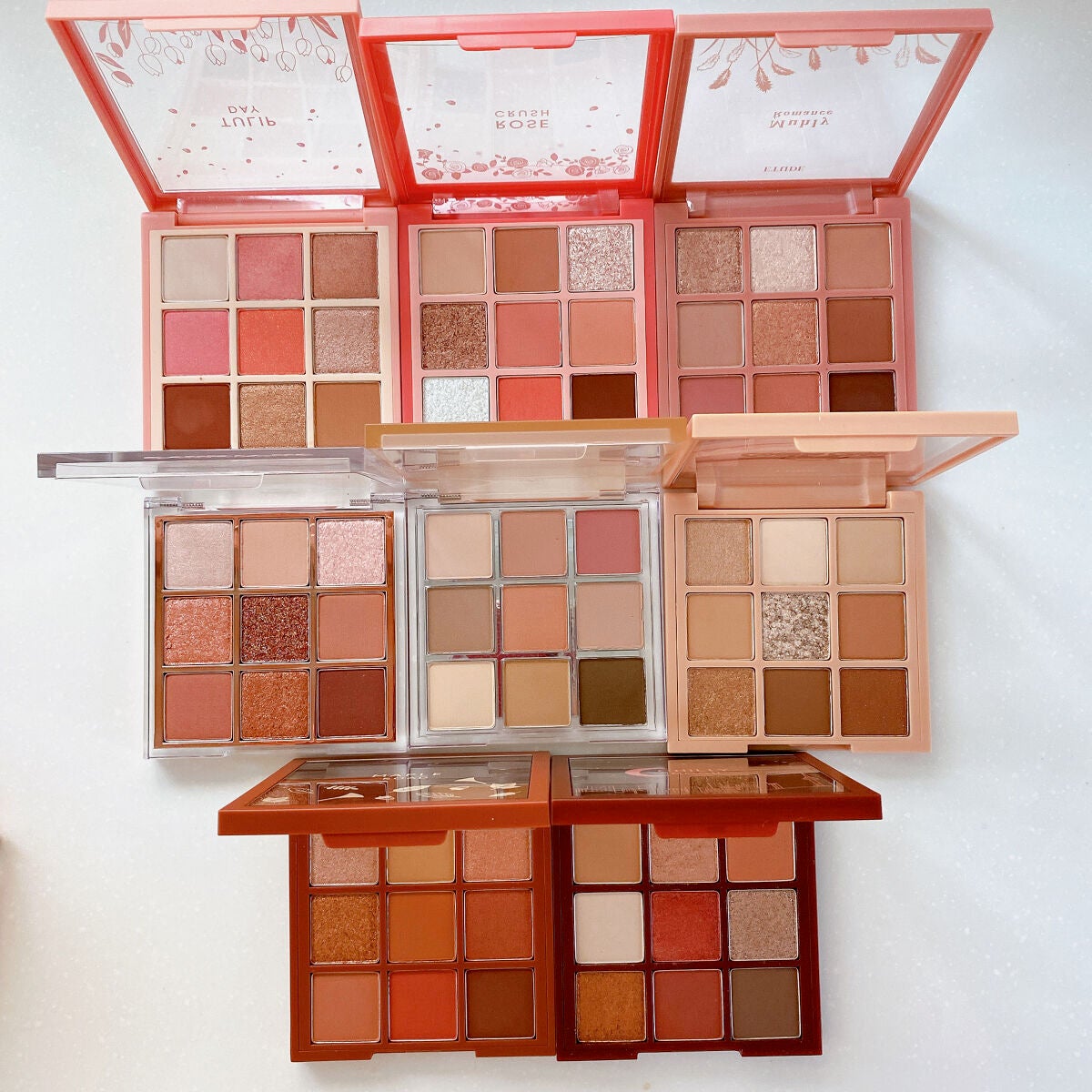 プレイカラーアイシャドウ メープルロード/ETUDE/アイシャドウパレットを使ったクチコミ(2枚目)