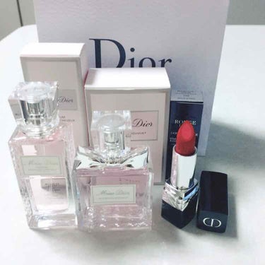 ルージュ ディオールダブル/Dior/口紅を使ったクチコミ（1枚目）