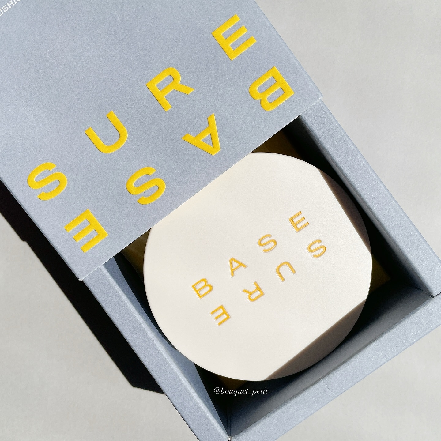 ヌーディステディクッション/SUREBASE/クッションファンデーションを使ったクチコミ（1枚目）