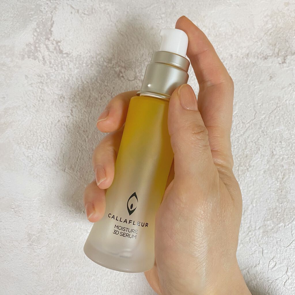 モイスチャー3Dセラム/CALLAFLEUR/美容液を使ったクチコミ（2枚目）