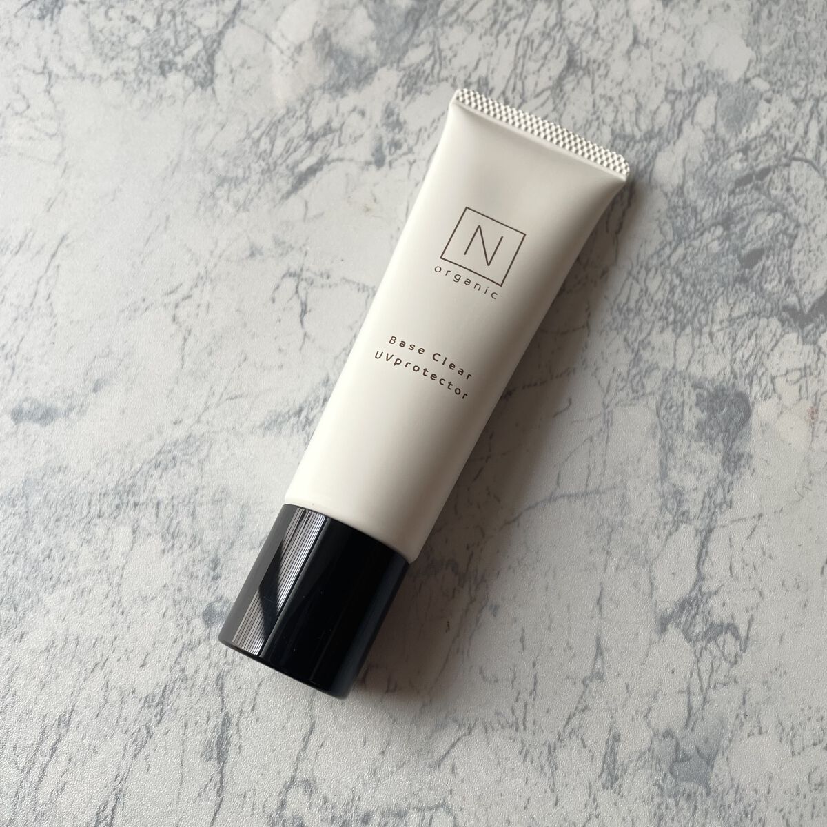 ベース クリアUVプロテクター/Ｎ organic/日焼け止めクリームを使ったクチコミ（2枚目）