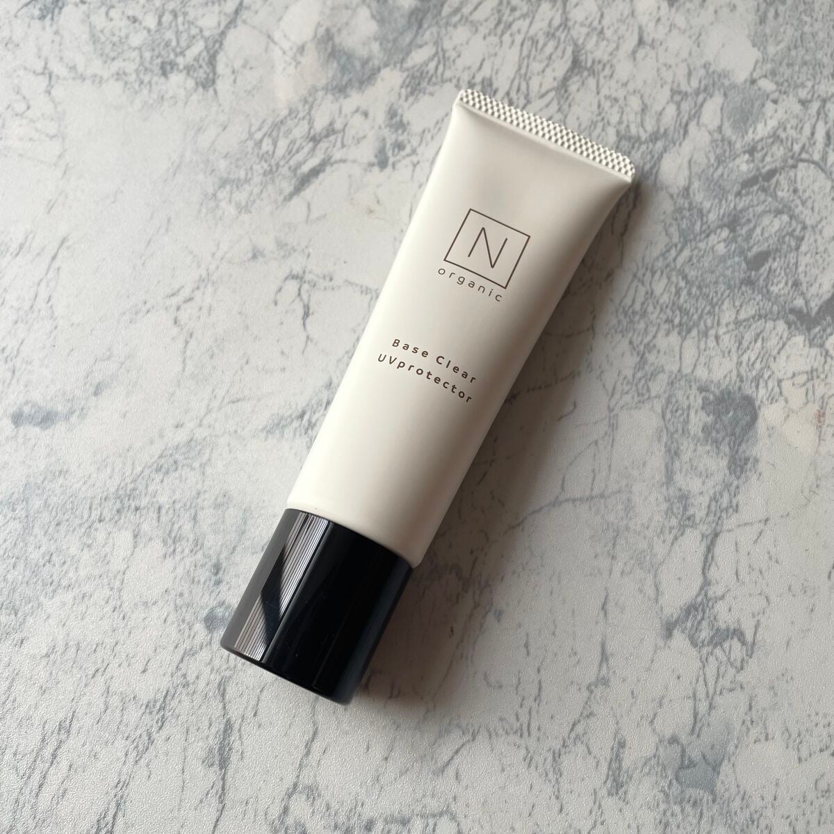 ベース クリアUVプロテクター/N organic/日焼け止めクリームを使ったクチコミ(2枚目)
