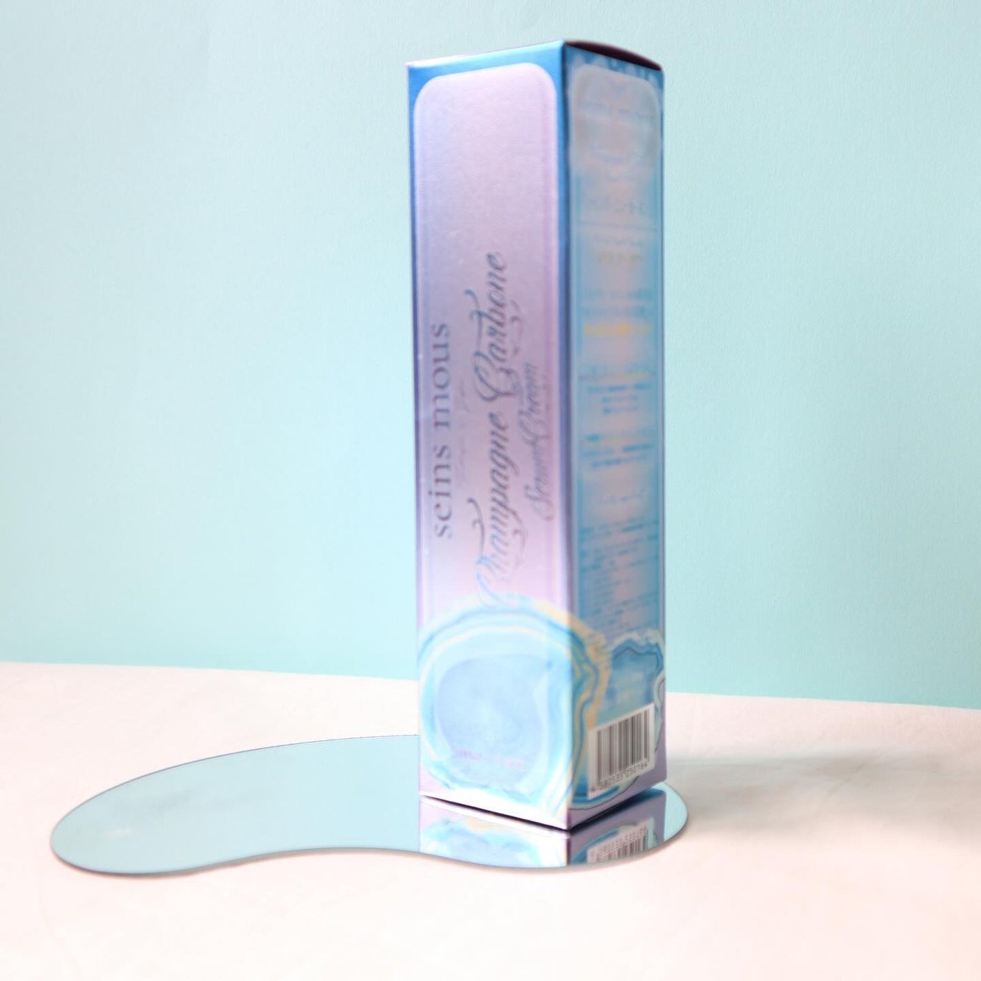 シャンパーニュカーボン/seins mous/シートマスク・パックを使ったクチコミ(6枚目)