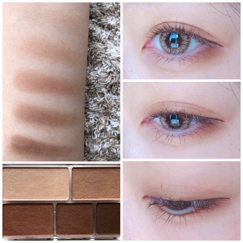 パーフェクトマルチアイズ/キャンメイク/アイシャドウパレットを使ったクチコミ（2枚目）