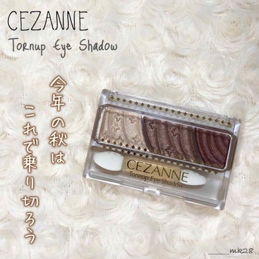 トーンアップアイシャドウ/CEZANNE/アイシャドウパレットを使ったクチコミ（1枚目）