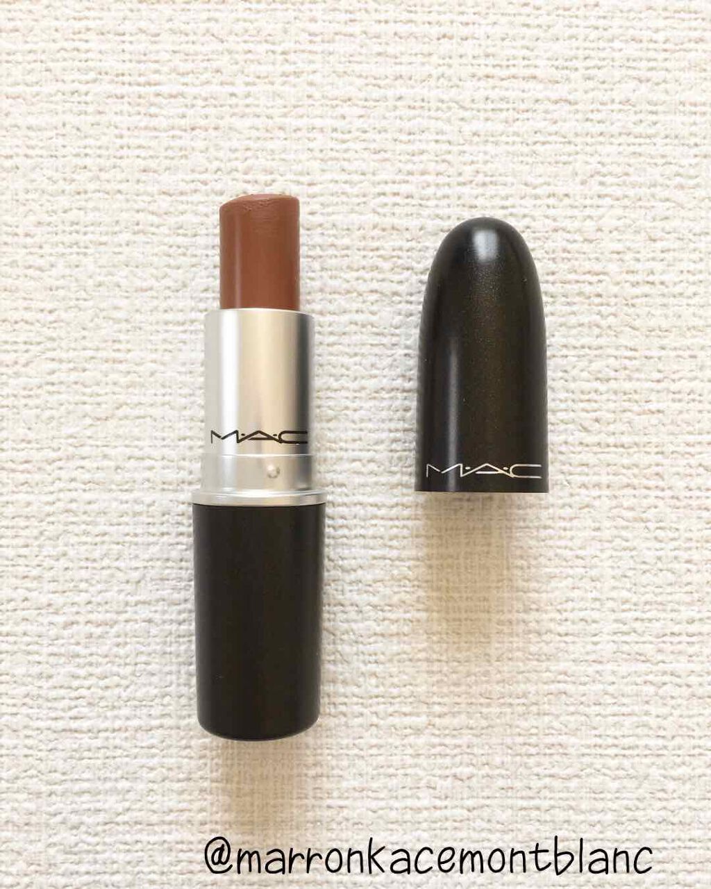 リップスティック/M・A・C/口紅を使ったクチコミ(1枚目)