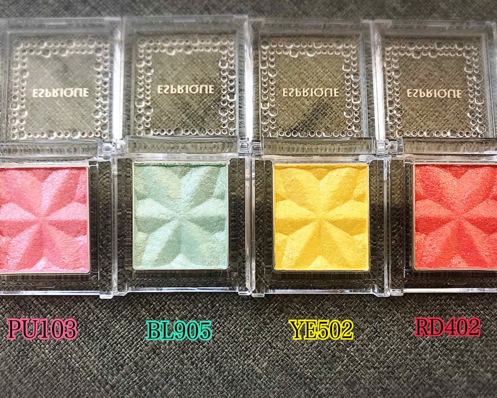 セレクト アイカラー N/ESPRIQUE/単色アイシャドウを使ったクチコミ(3枚目)