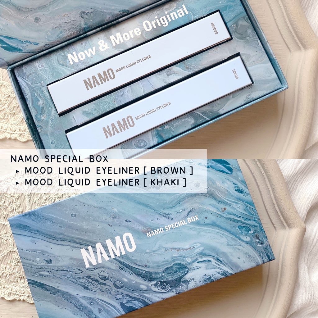 ムードリキッドアイライナー/NAMO COSMETICS/リキッドアイライナーを使ったクチコミ（2枚目）