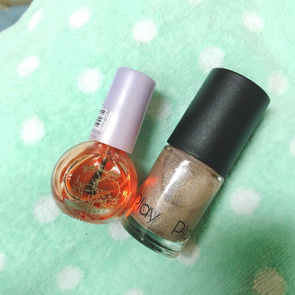 プレイネイル/ETUDE/マニキュアを使ったクチコミ(3枚目)