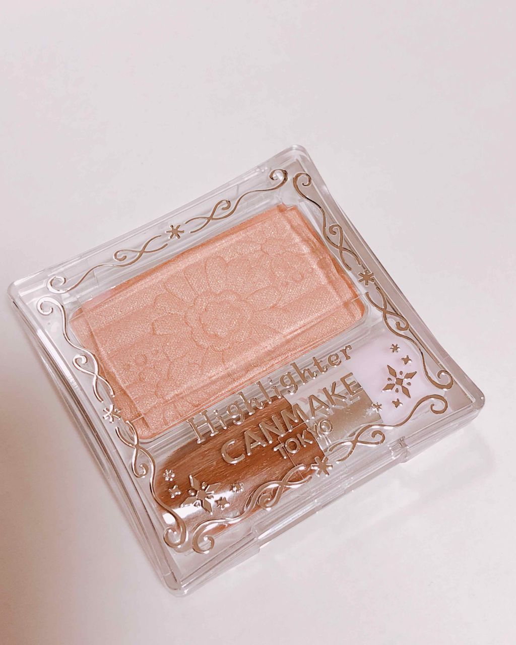 【旧品】パウダーチークス/キャンメイク/パウダーチークを使ったクチコミ(1枚目)