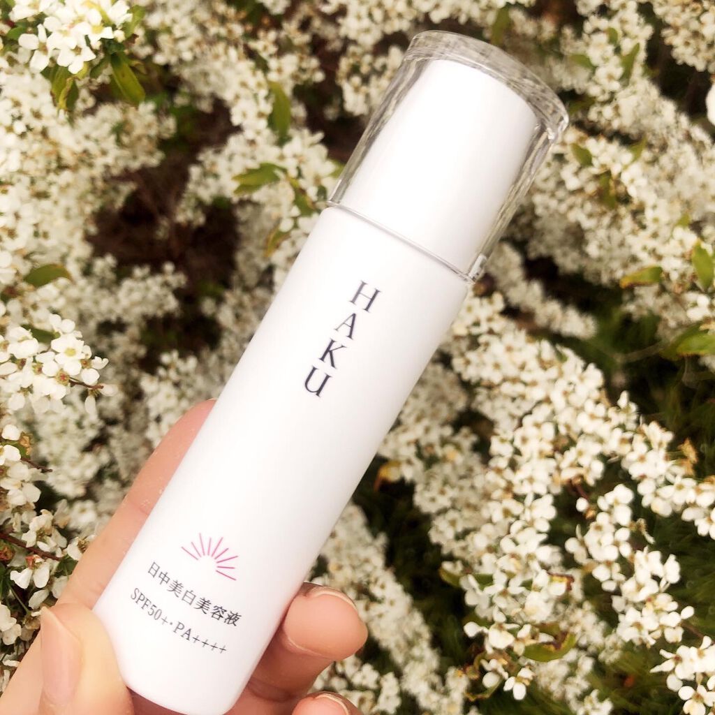 薬用　日中美白美容液/HAKU/美容液を使ったクチコミ（1枚目）