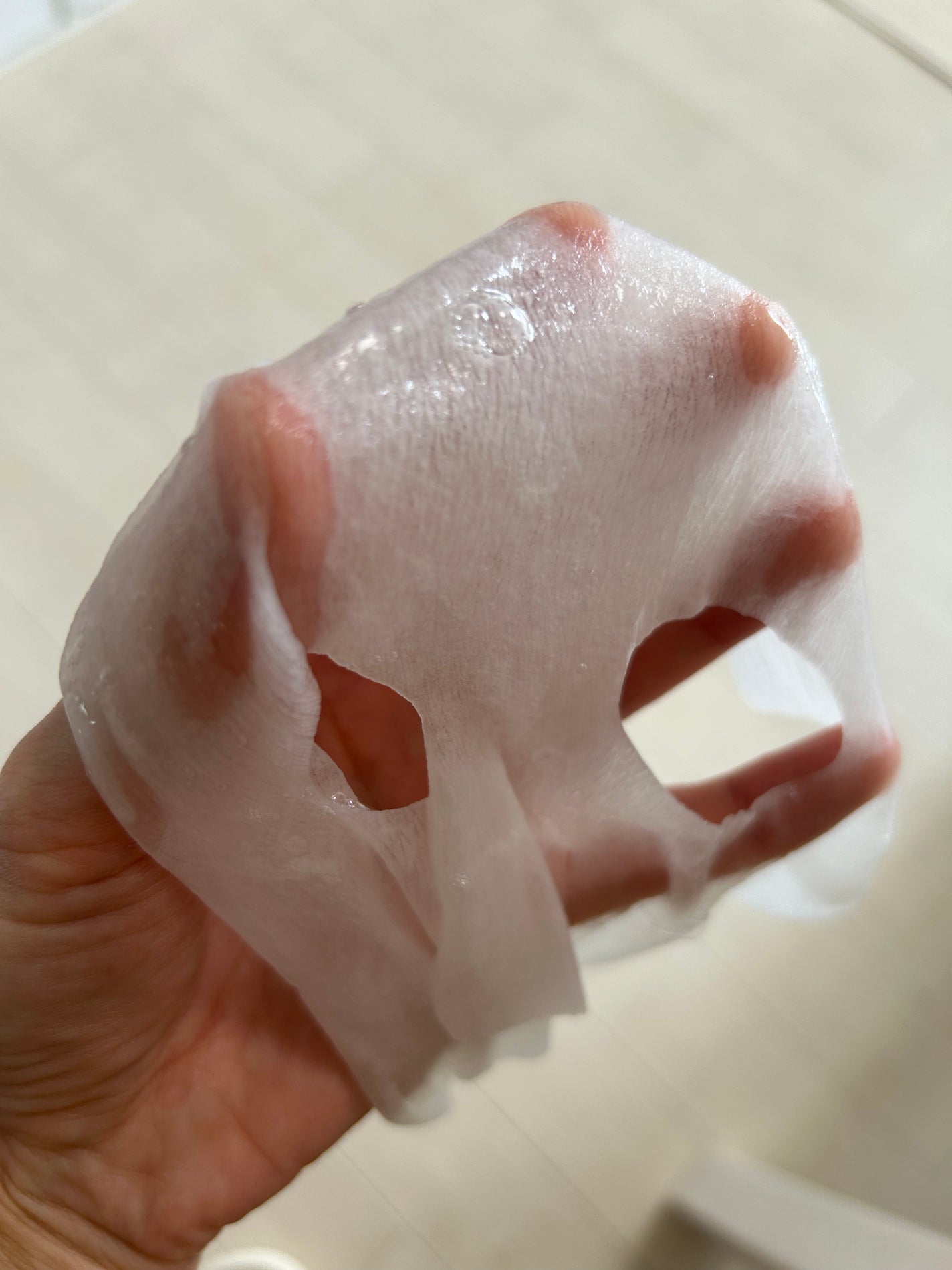 パントテン ウォーターパセリ マスク/SKINFOOD/シートマスク・パックを使ったクチコミ(3枚目)