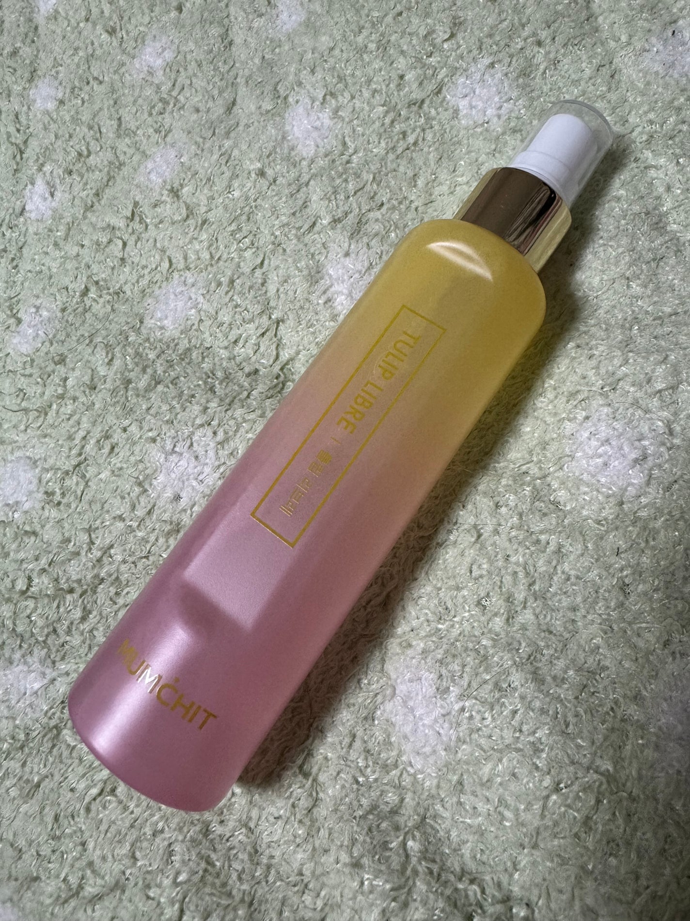 パフュームヘア&ボディミスト チューリップリブレ/MUMCHIT/香水(その他)を使ったクチコミ(1枚目)