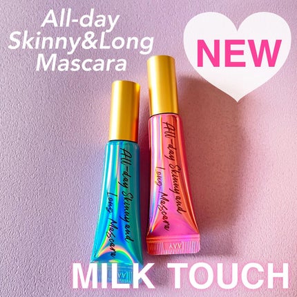 オールデイ スキニー アンド ロングマスカラ/Milk Touch/マスカラを使ったクチコミ(1枚目)