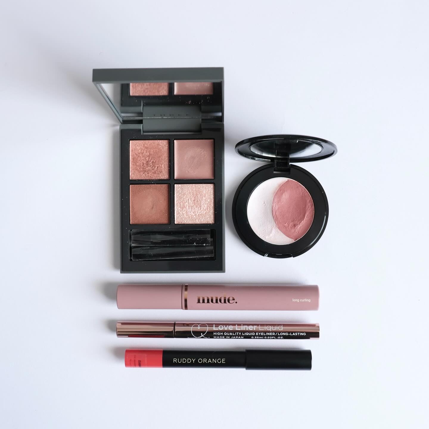 マルチスティック ラディーオレンジ/uneven/ペンシルアイライナーを使ったクチコミ（1枚目）