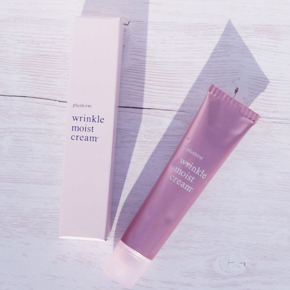 リンクルモイストクリーム/プラスキレイ/フェイスクリームを使ったクチコミ（2枚目）