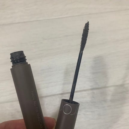 ハンオールフィックスマスカラ/rom&nd/マスカラを使ったクチコミ(2枚目)