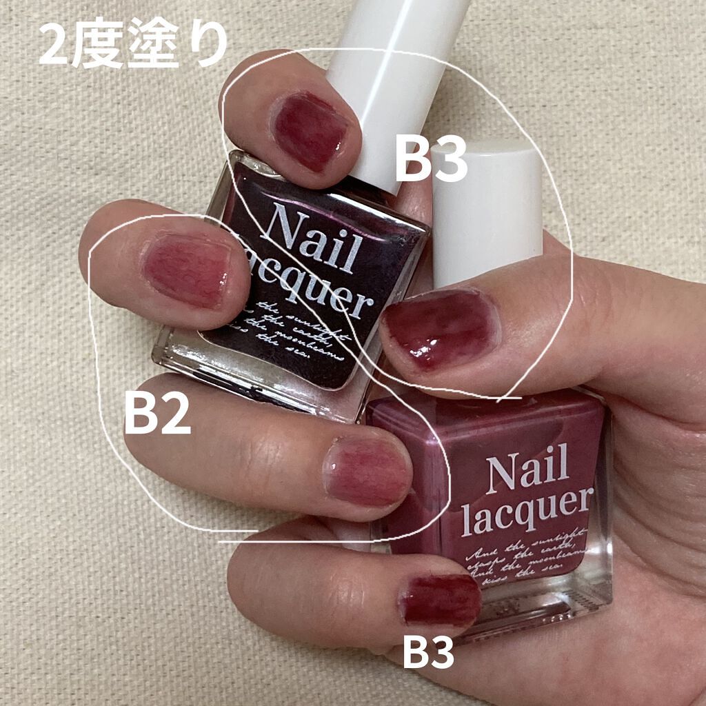 jill leen. 繊維ネイル /jill leen./マニキュアを使ったクチコミ（3枚目）