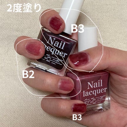 jill leen. 繊維ネイル /jill leen./マニキュアを使ったクチコミ(3枚目)