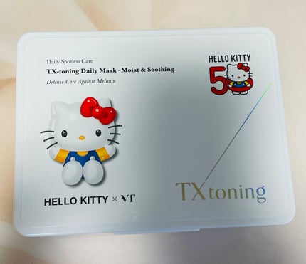 TXトーニングデイリーマスク/VT/その他スキンケアを使ったクチコミ(3枚目)