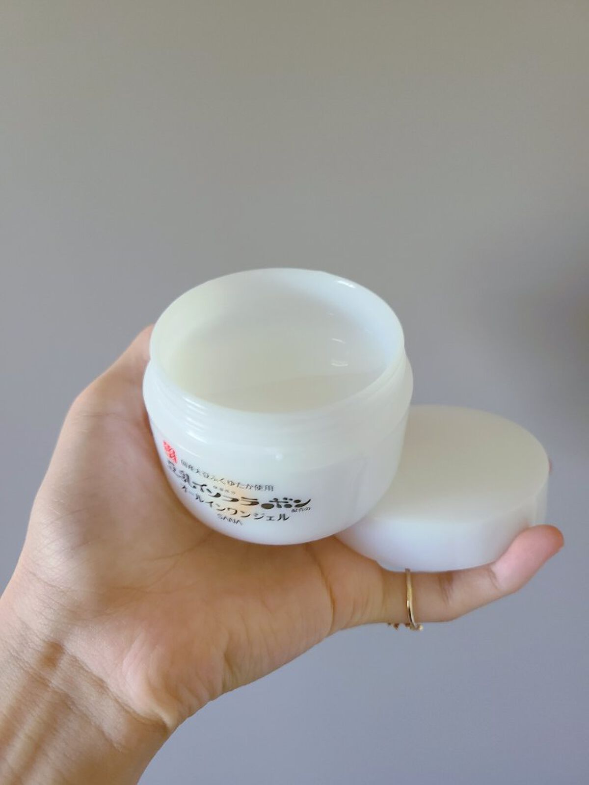 とろんと濃ジェル エンリッチ NC /なめらか本舗/オールインワン化粧品を使ったクチコミ（2枚目）