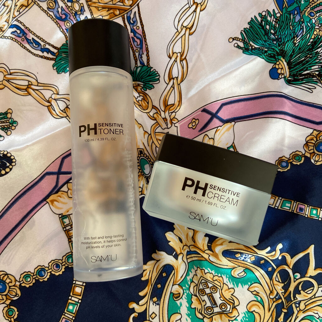 PHセンシティブトナー/SAM'U/化粧水を使ったクチコミ（1枚目）