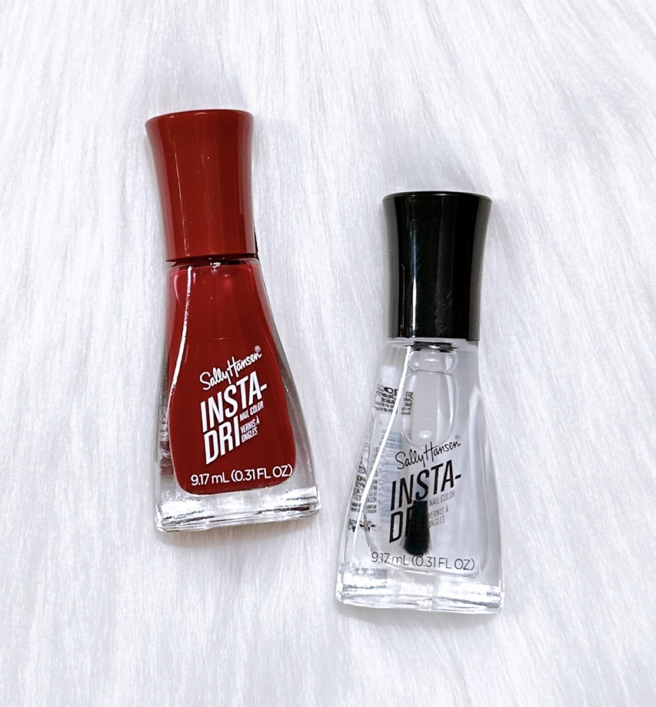 インスタドライ ネイルカラー/サリーハンセン/オールインワンネイルを使ったクチコミ（1枚目）