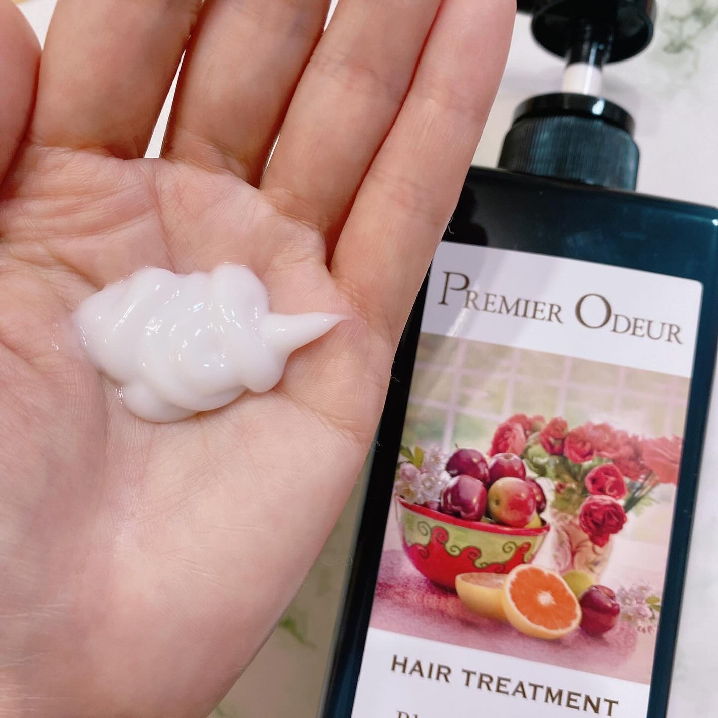 プルミエ オドゥール シャンプー / トリートメント/premier odeur/市販シャンプーを使ったクチコミ(5枚目)