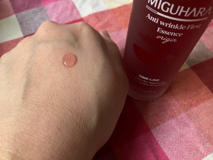 アンチリンクルファーストエッセンスオリジン/MIGUHARA/化粧水を使ったクチコミ(6枚目)