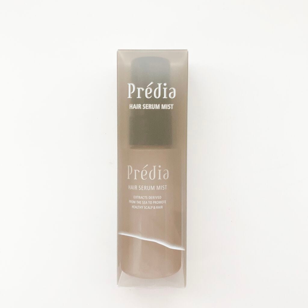 ヘア セラム ミスト/Prédia/ヘアミストを使ったクチコミ(1枚目)