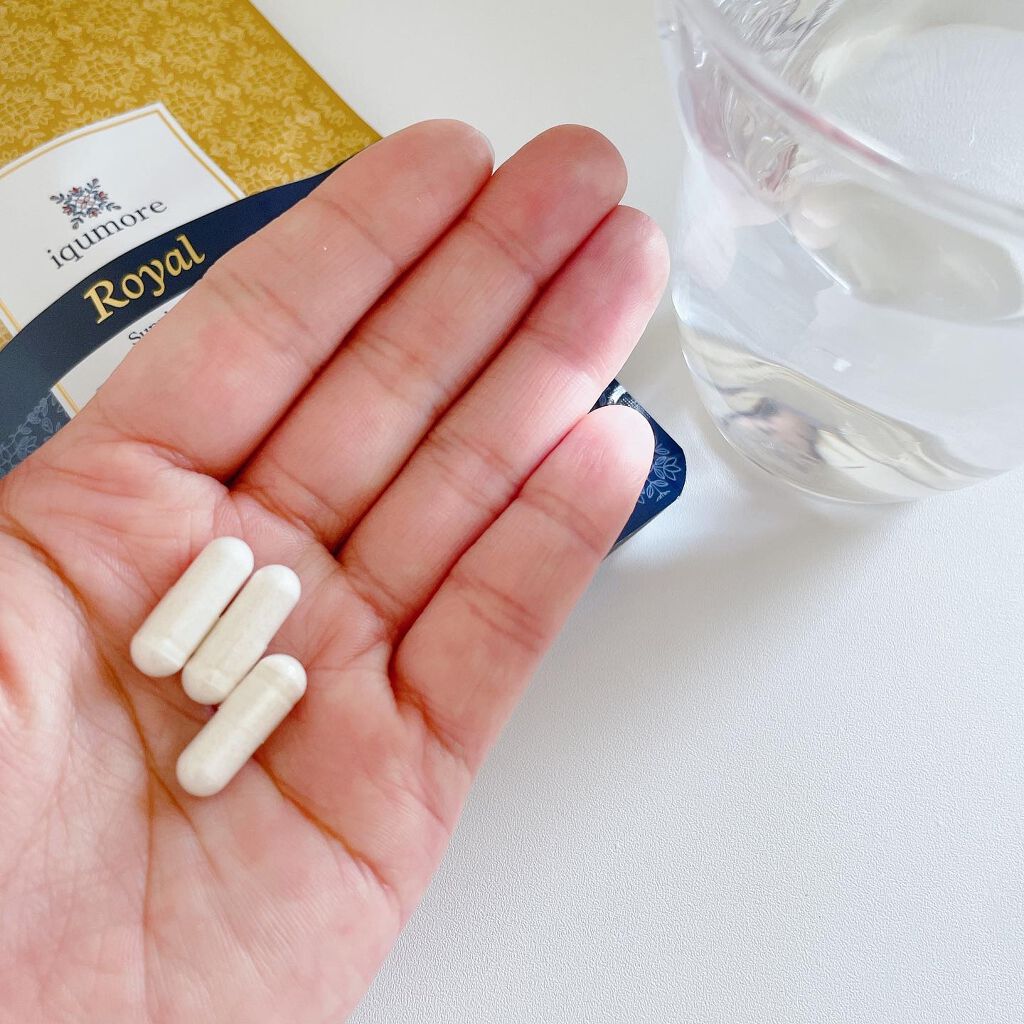 ロイヤルサプリメント/iqumore/美容サプリメントを使ったクチコミ(5枚目)