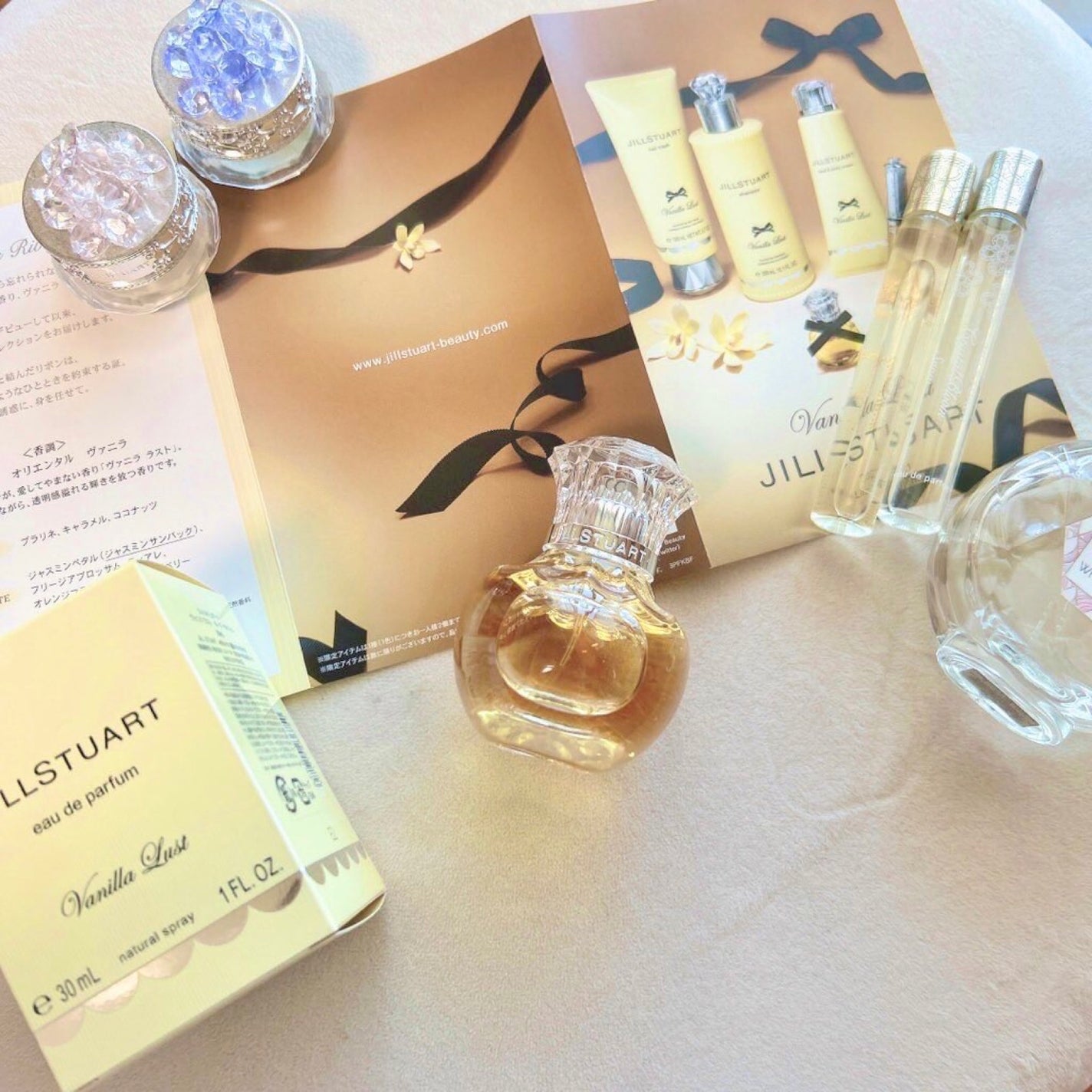 ヴァニラ ラスト オード パルファン/JILL STUART/香水(レディース)を使ったクチコミ(3枚目)