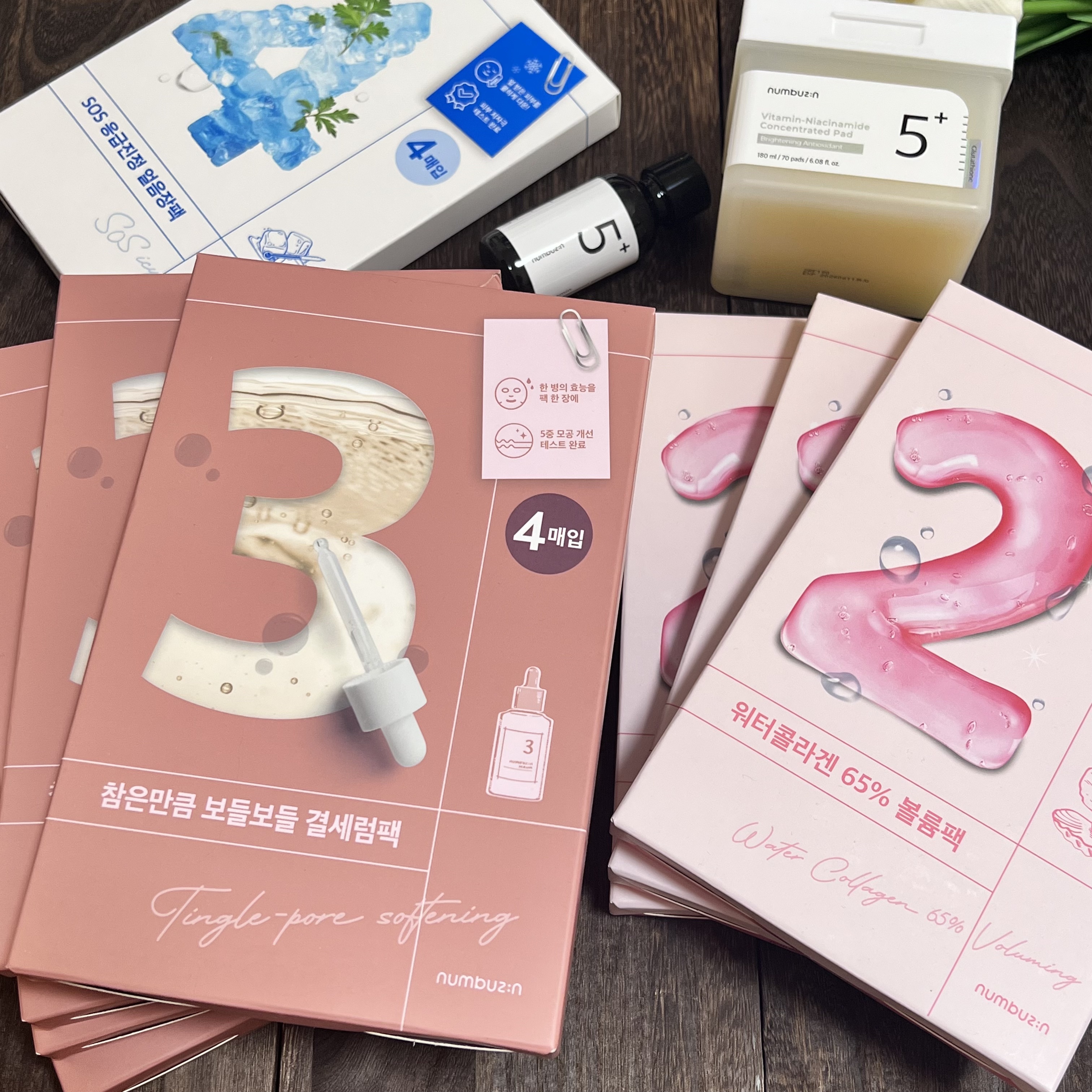 2番 うるもち65％コラーゲンシートマスク/numbuzin/シートマスク・パックを使ったクチコミ（1枚目）