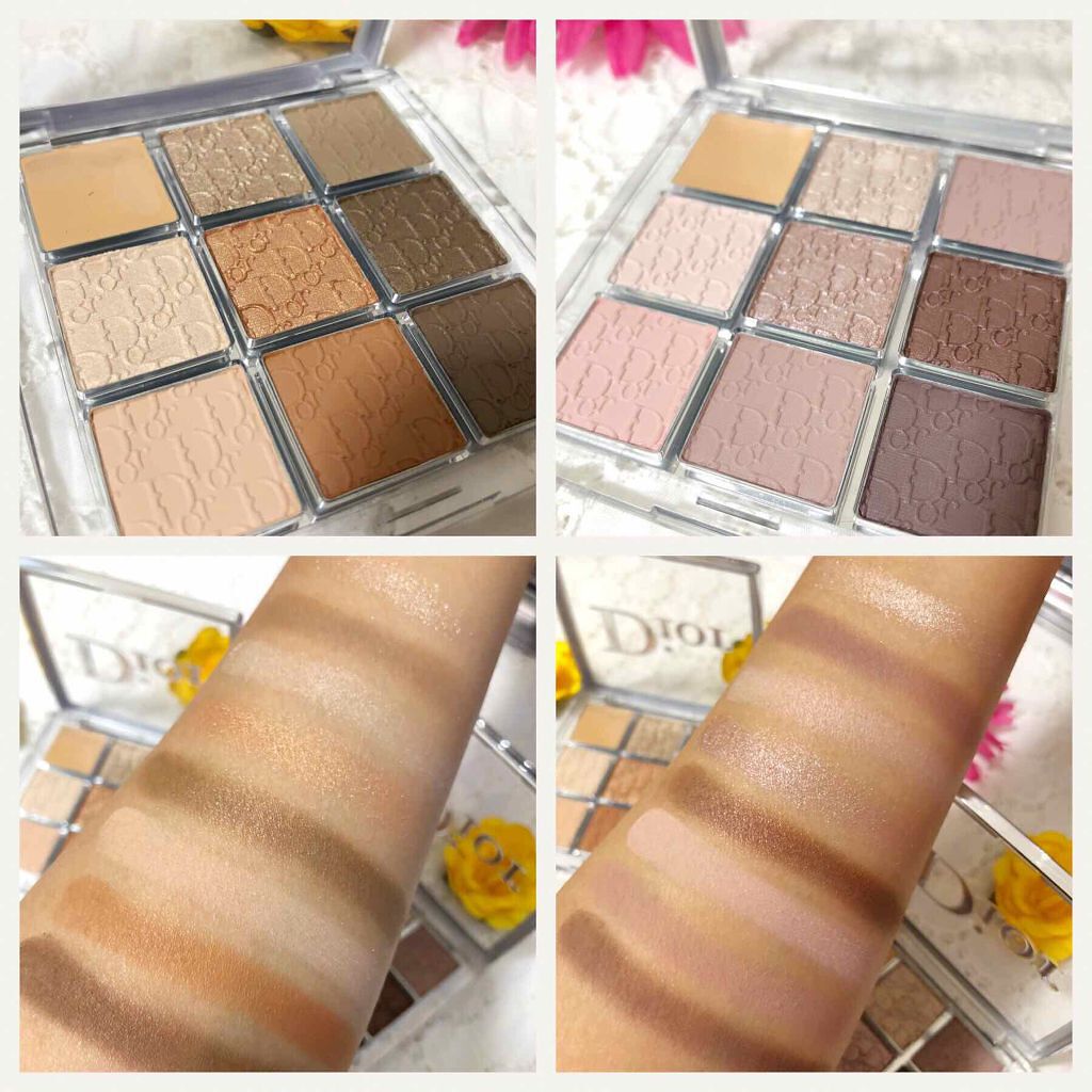ディオール バックステージ アイ パレット/Dior/アイシャドウパレットを使ったクチコミ(3枚目)