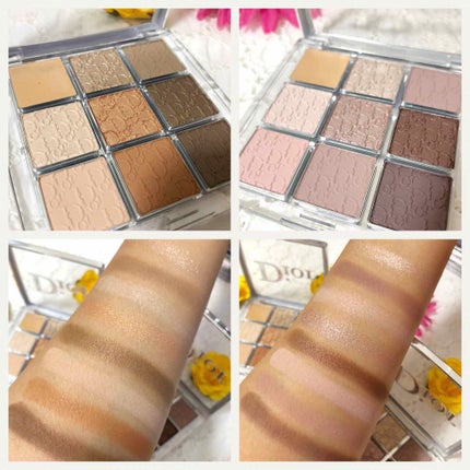 ディオール バックステージ アイ パレット/Dior/アイシャドウパレットを使ったクチコミ(3枚目)