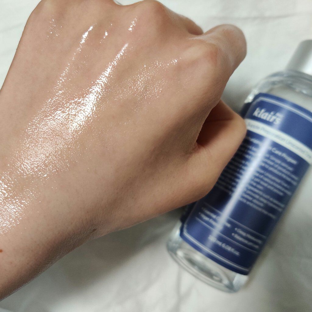 サプルプレパレーションアンセンテッドトナー(180ml)/Klairs/化粧水を使ったクチコミ（3枚目）