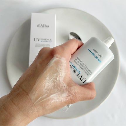 ダルバ ウォータフル エッセンス サンクリーム/ダルバ/日焼け止めクリームを使ったクチコミ(3枚目)