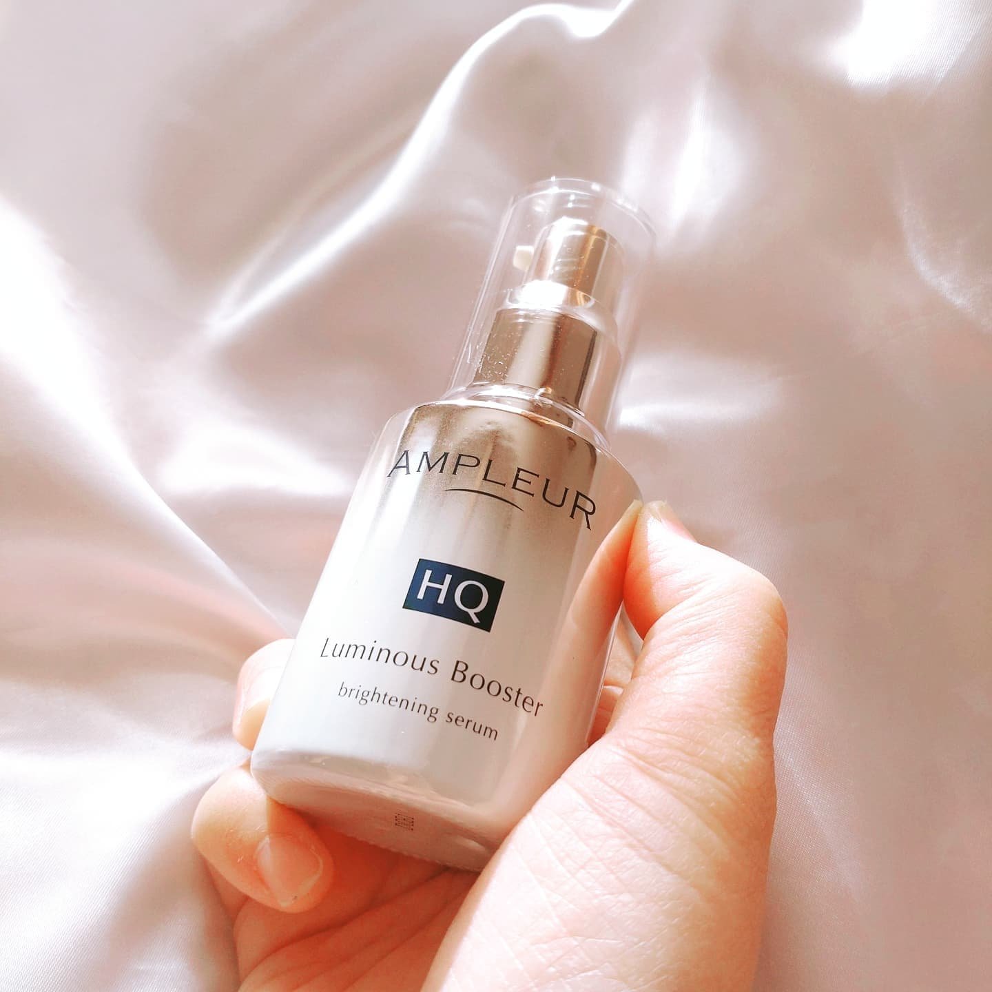 ルミナスHQブースター/アンプルール/ブースター・導入液を使ったクチコミ（3枚目）