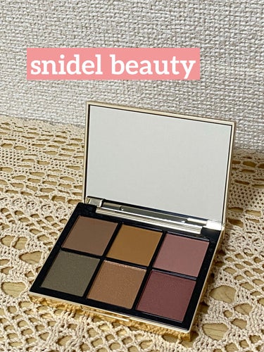 アイデザイナー/SNIDEL BEAUTY/アイシャドウパレットを使ったクチコミ（1枚目）