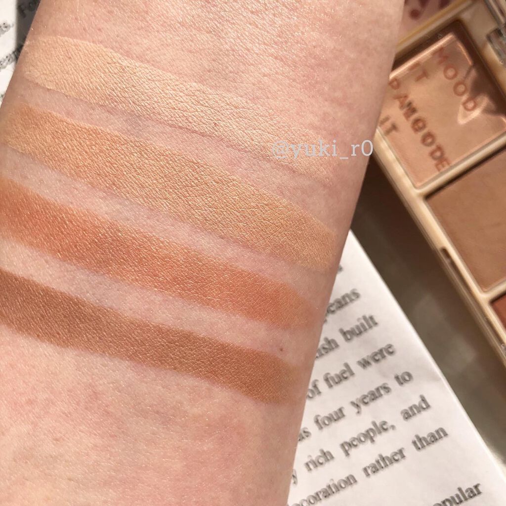 ムードイットパレット/lilybyred/マルチパレットを使ったクチコミ(4枚目)