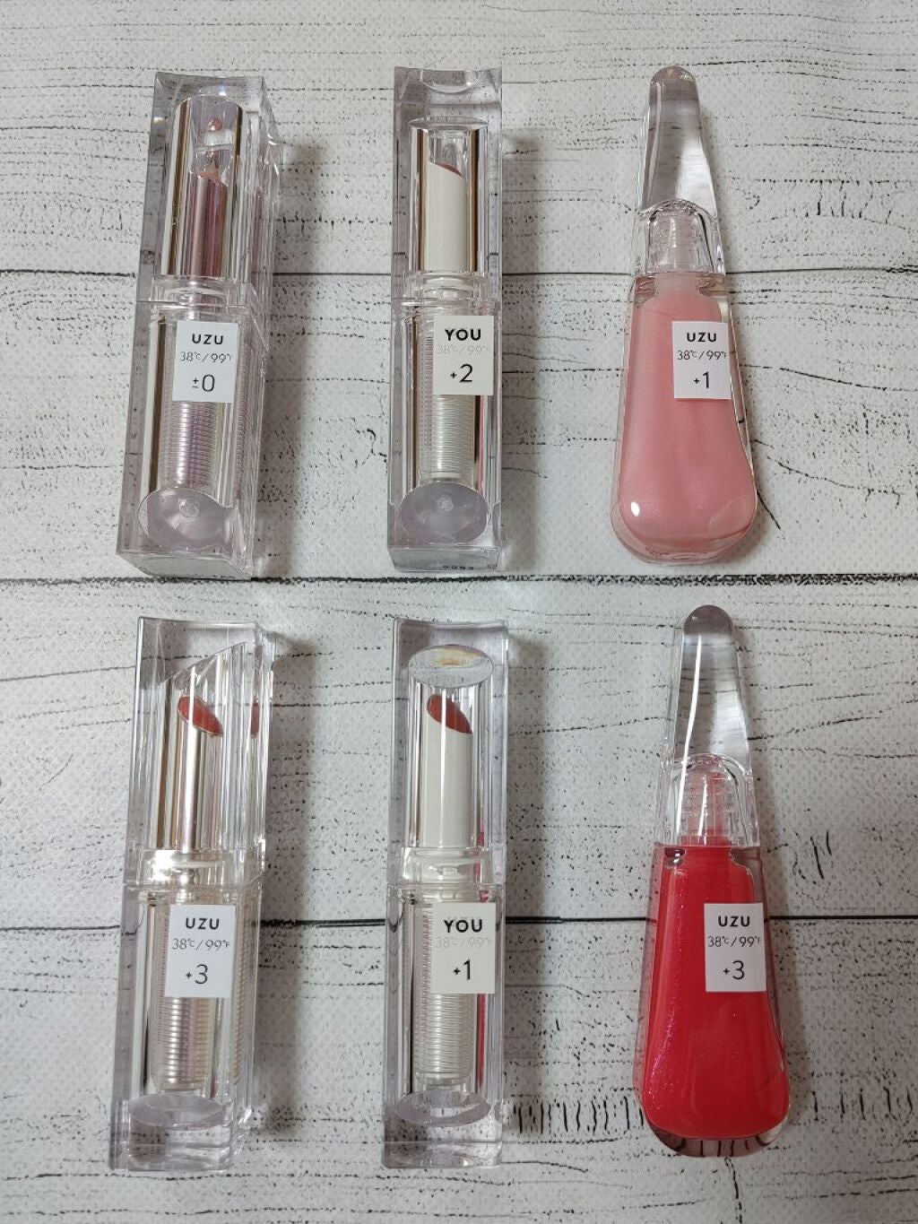 38°C / 99°F リップトリートメント (リップ美容液)/UZU BY FLOWFUSHI/リップケアを使ったクチコミ(1枚目)