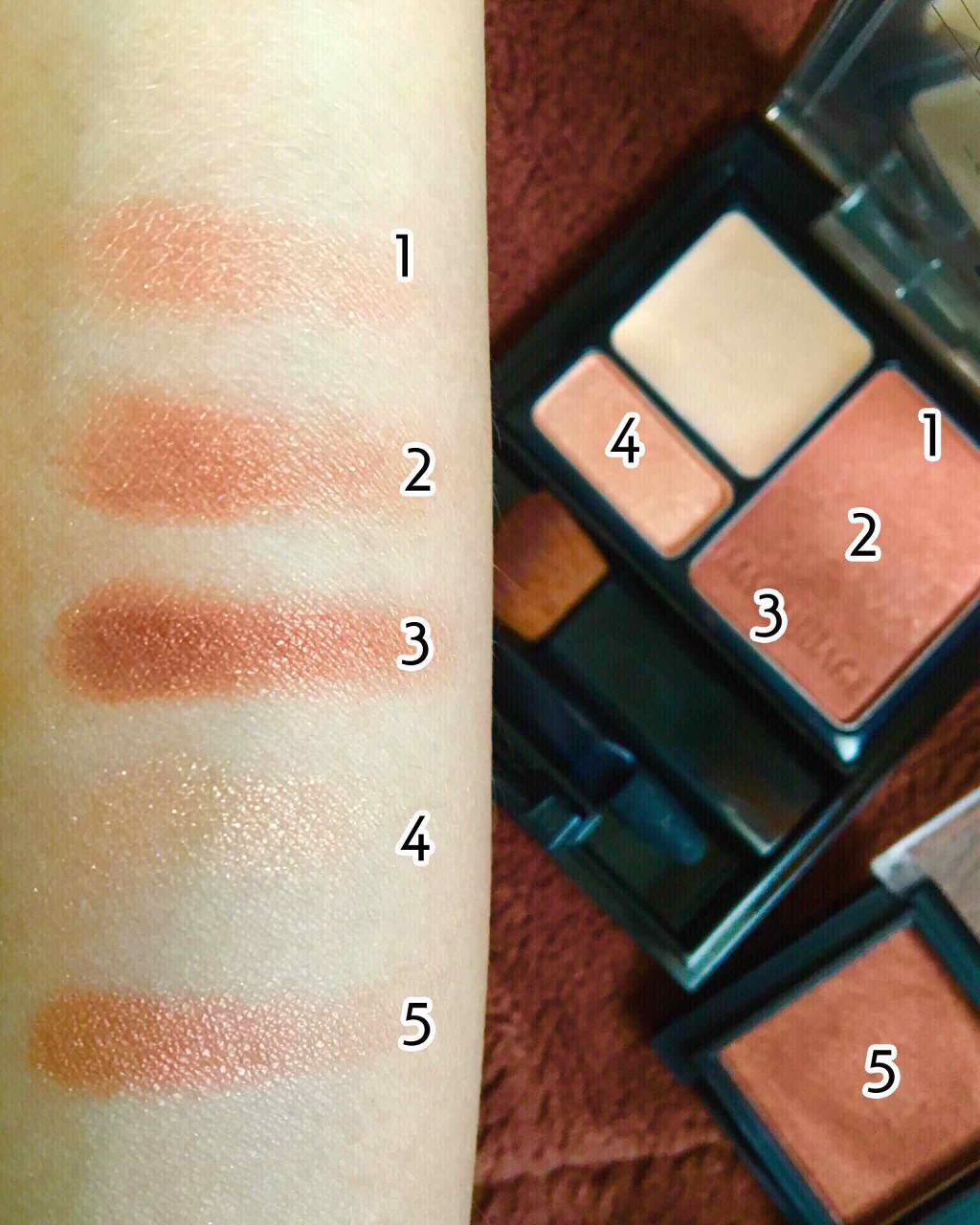 UR GLAM SELECT EYES/U R GLAM/単色アイシャドウを使ったクチコミ(2枚目)