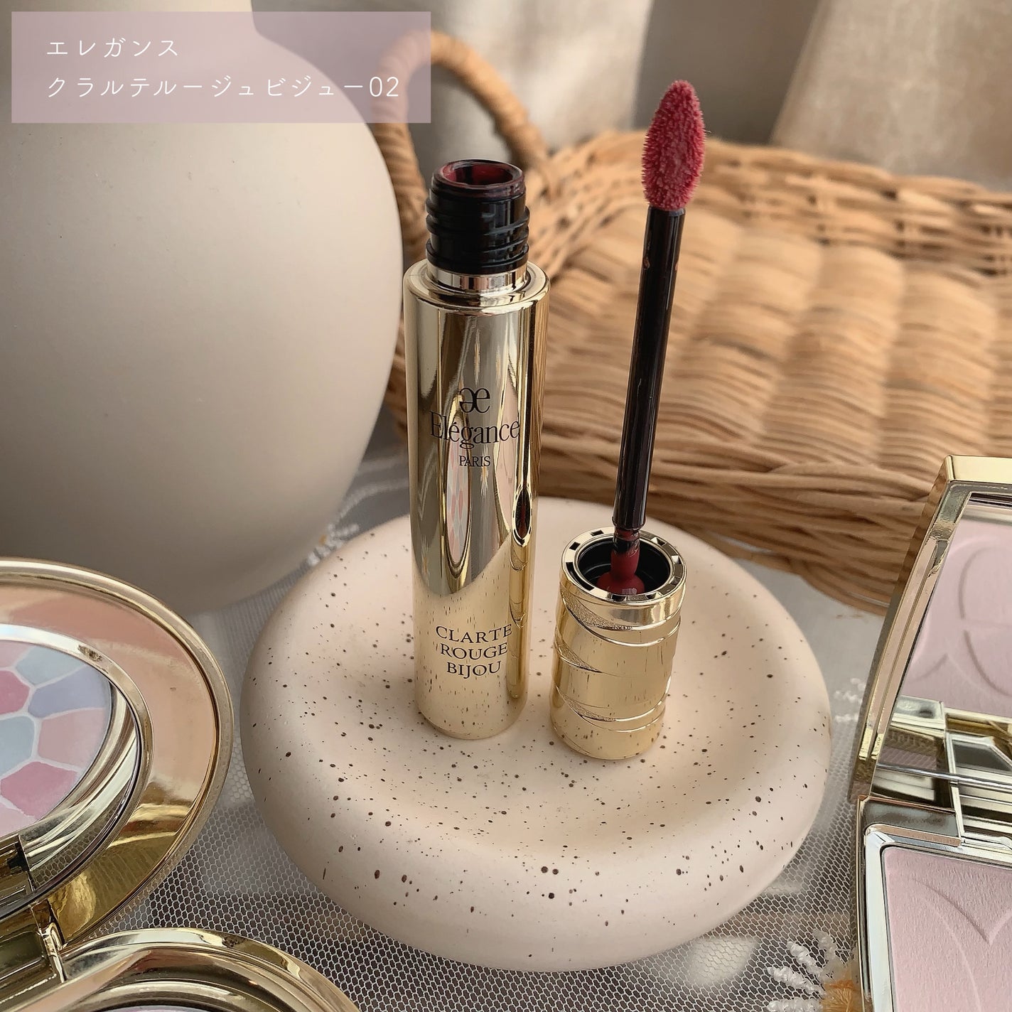 ラ プードル オートニュアンス/Elégance/プレストパウダーを使ったクチコミ(5枚目)